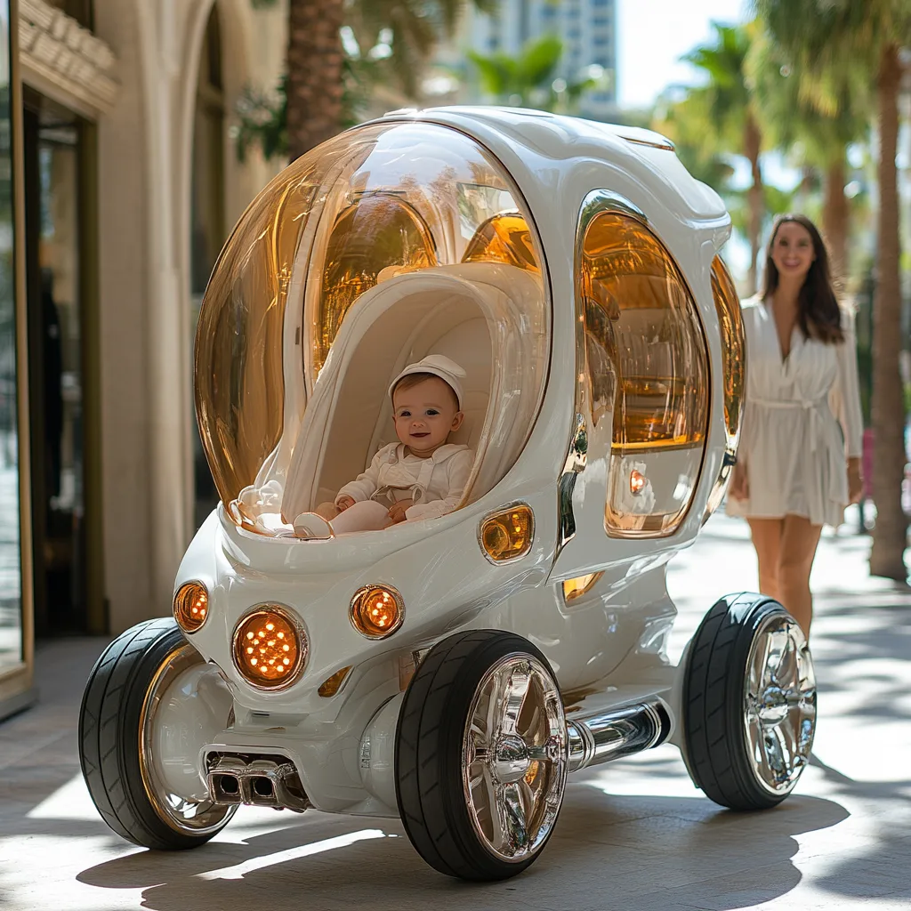Semi-Truck Stroller