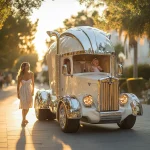Semi-Truck Stroller