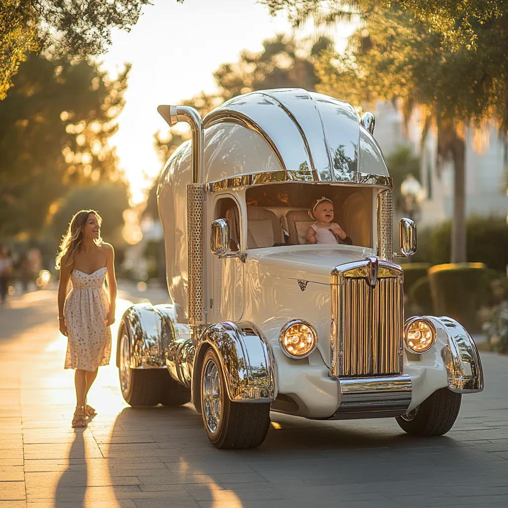 Semi-Truck Stroller