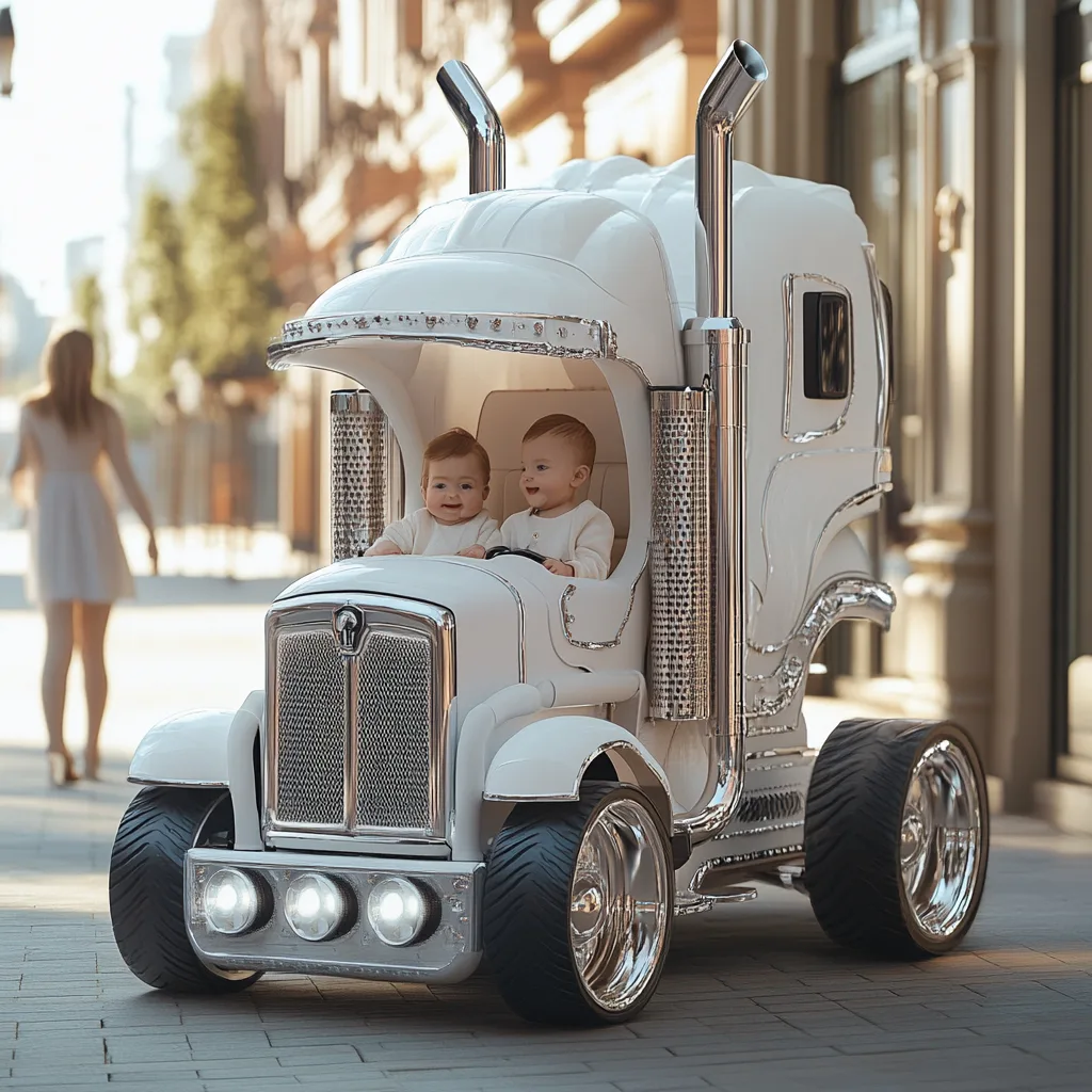 Semi-Truck Stroller