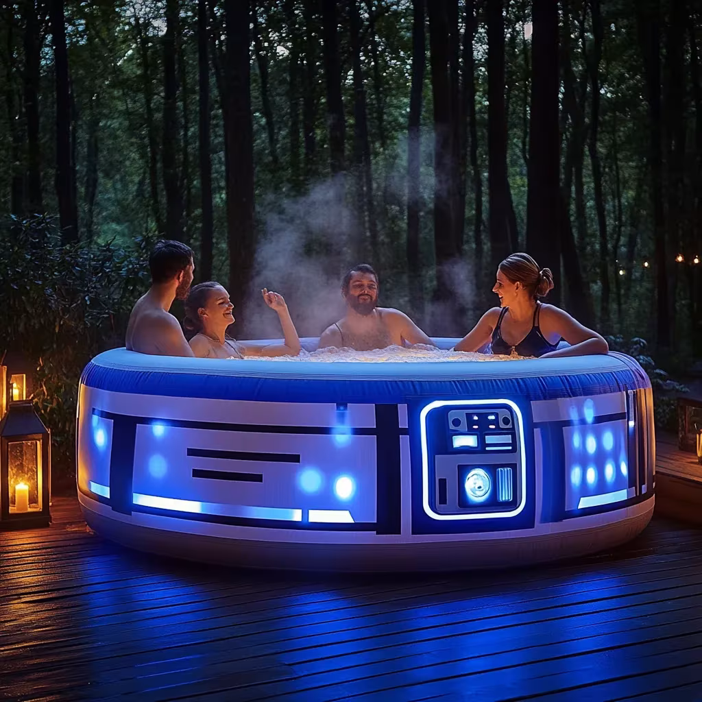 Inflatable Star Wars Hot Tubs
