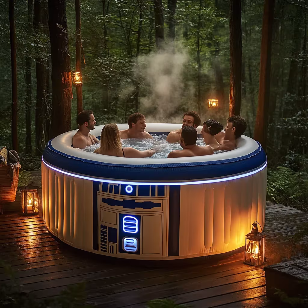 Inflatable Star Wars Hot Tubs