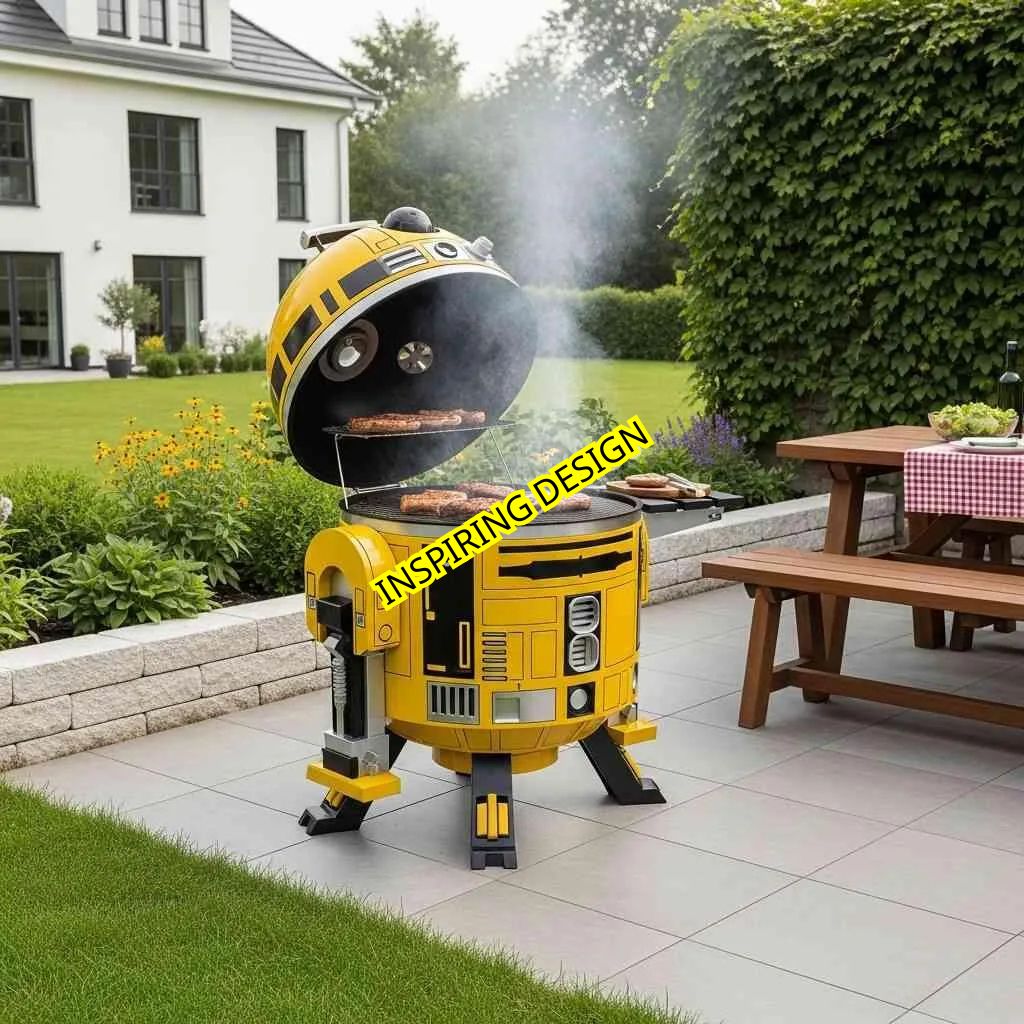 Star Wars Themed BBQ Grill