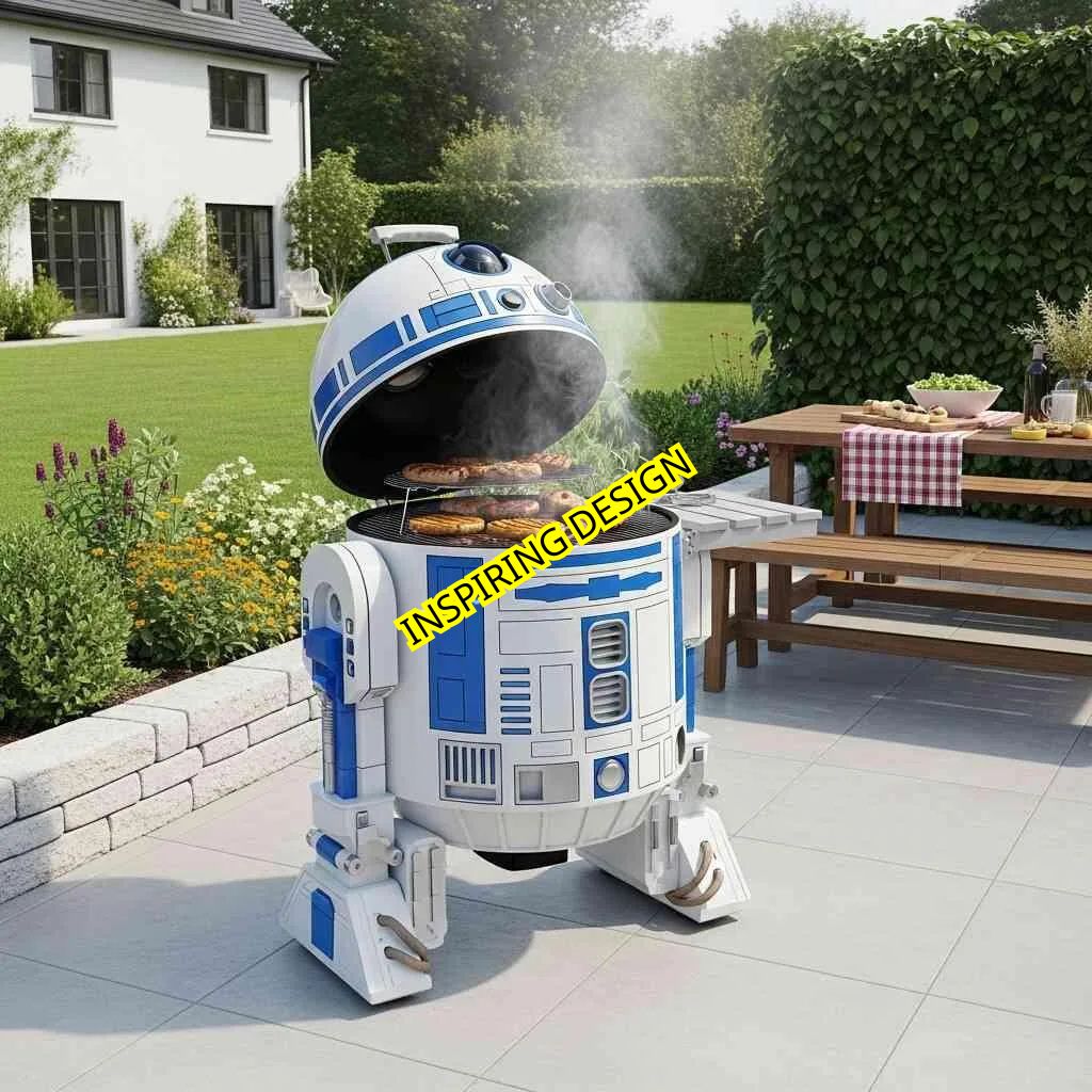 Star Wars Themed BBQ Grill