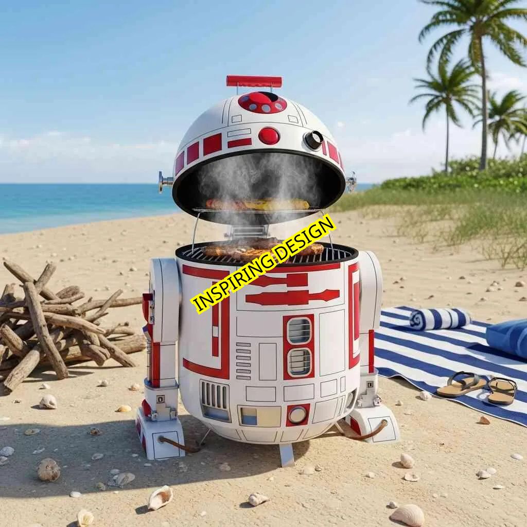 Star Wars Themed BBQ Grill