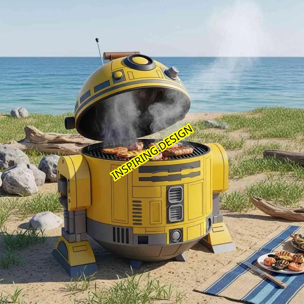 Star Wars Themed BBQ Grill