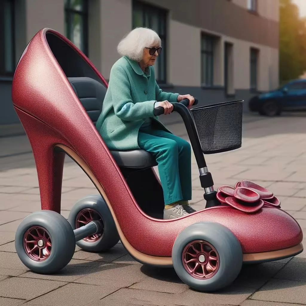 Stiletto Scooters