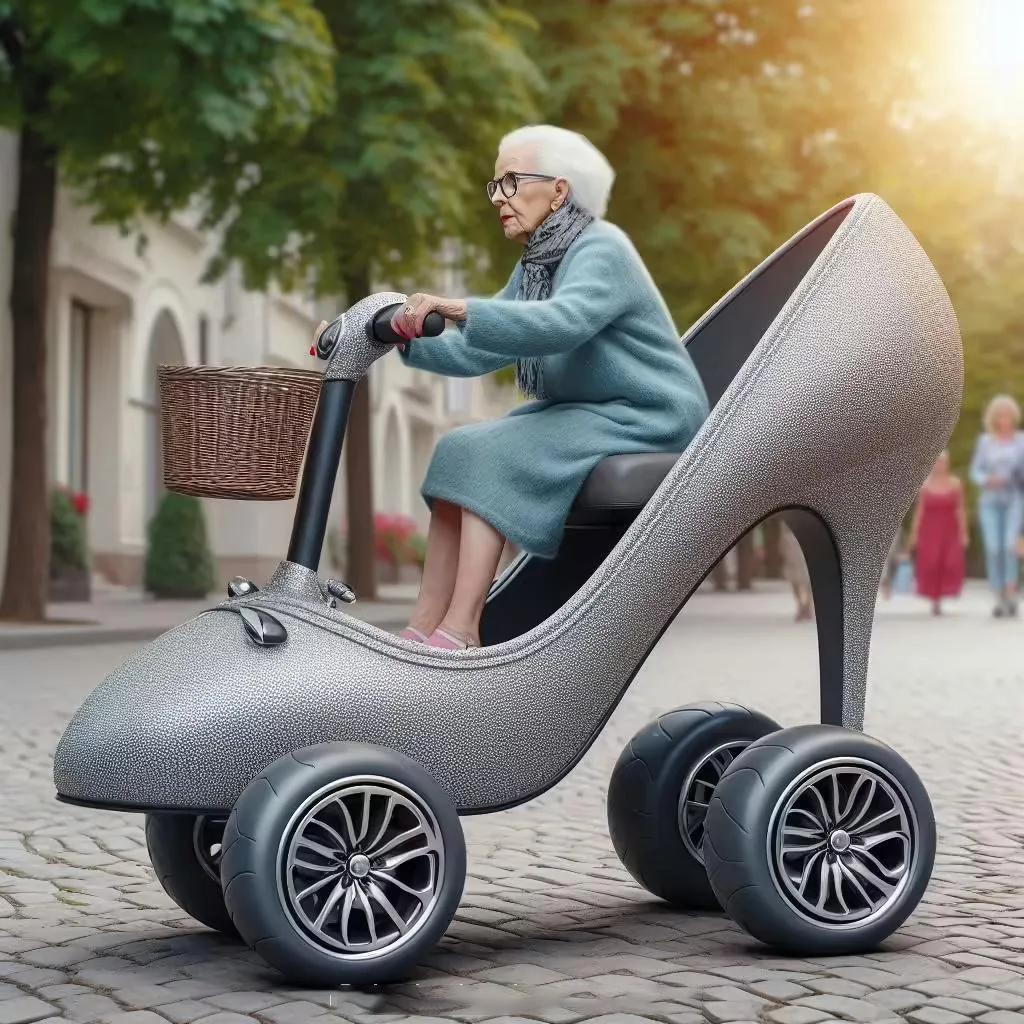 Stiletto Scooters