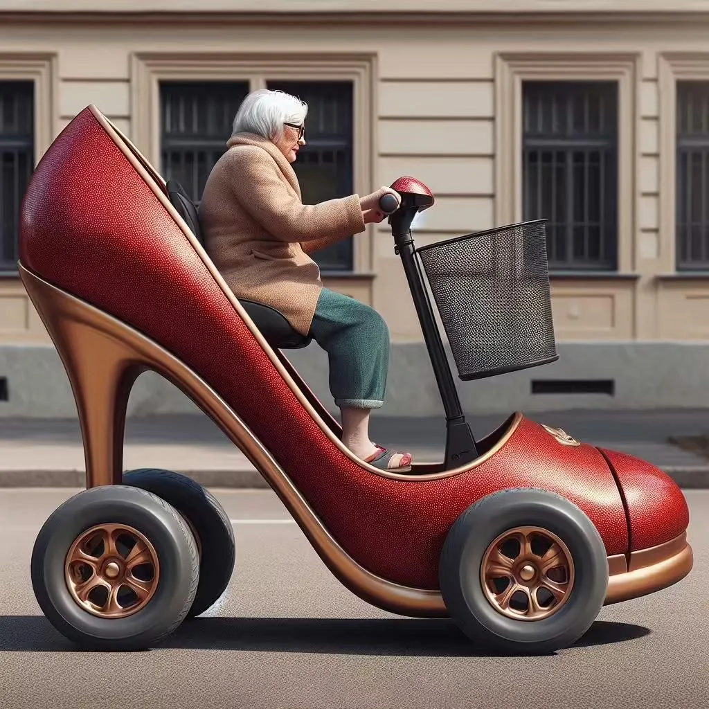 Stiletto Scooters