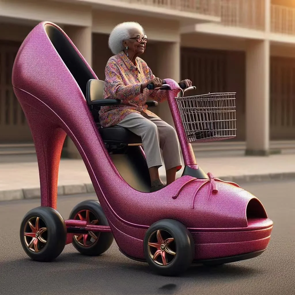 Stiletto Scooters