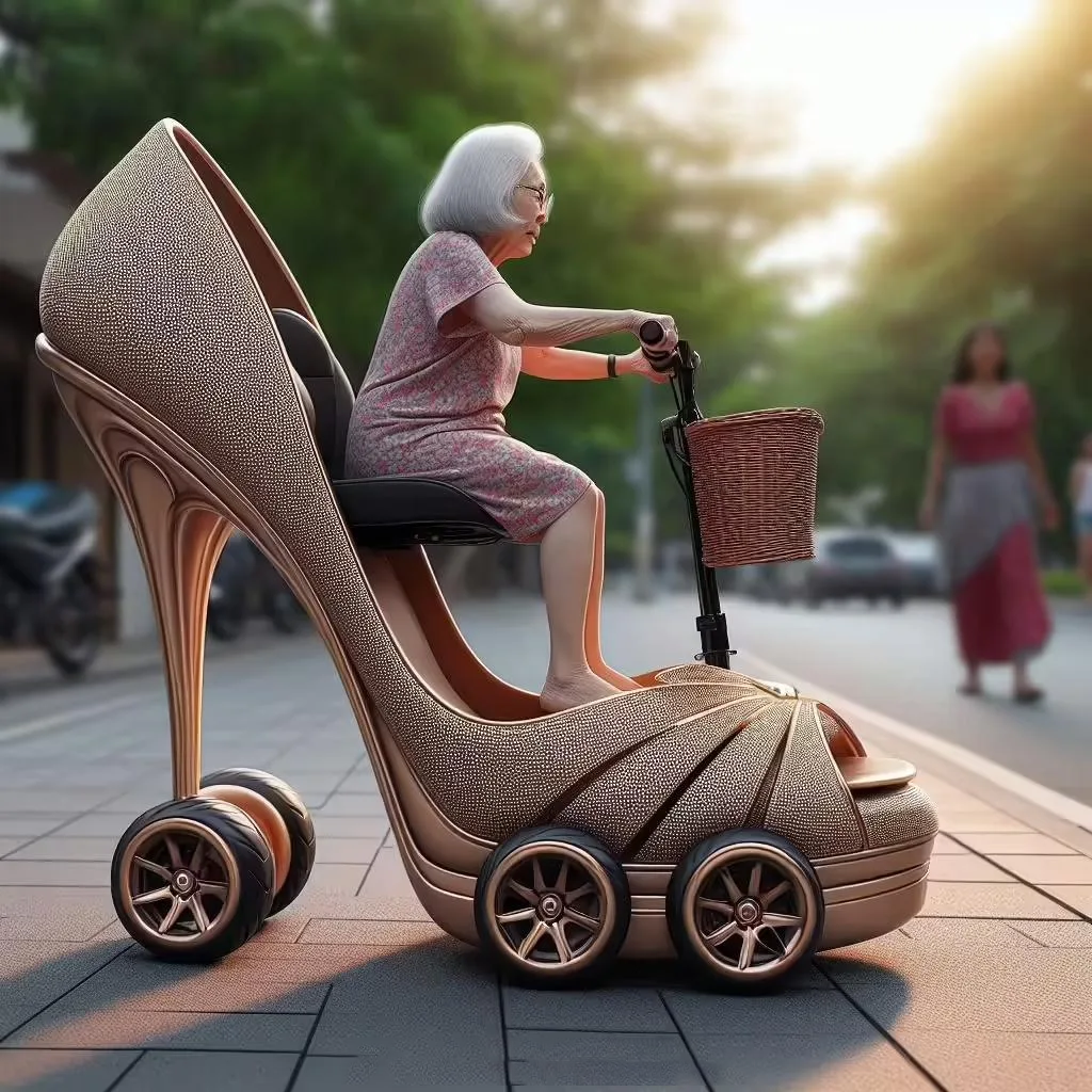 Stiletto Scooters