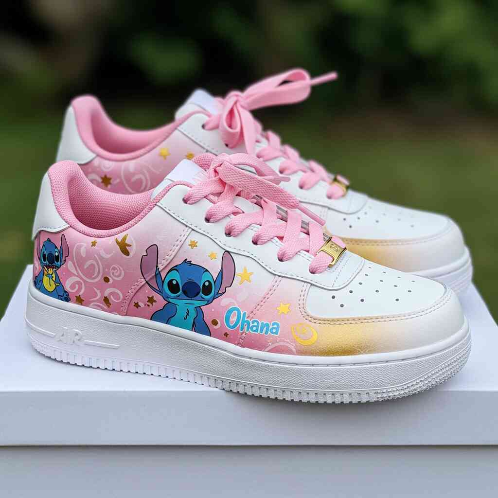 Stitch Custom Sneaker