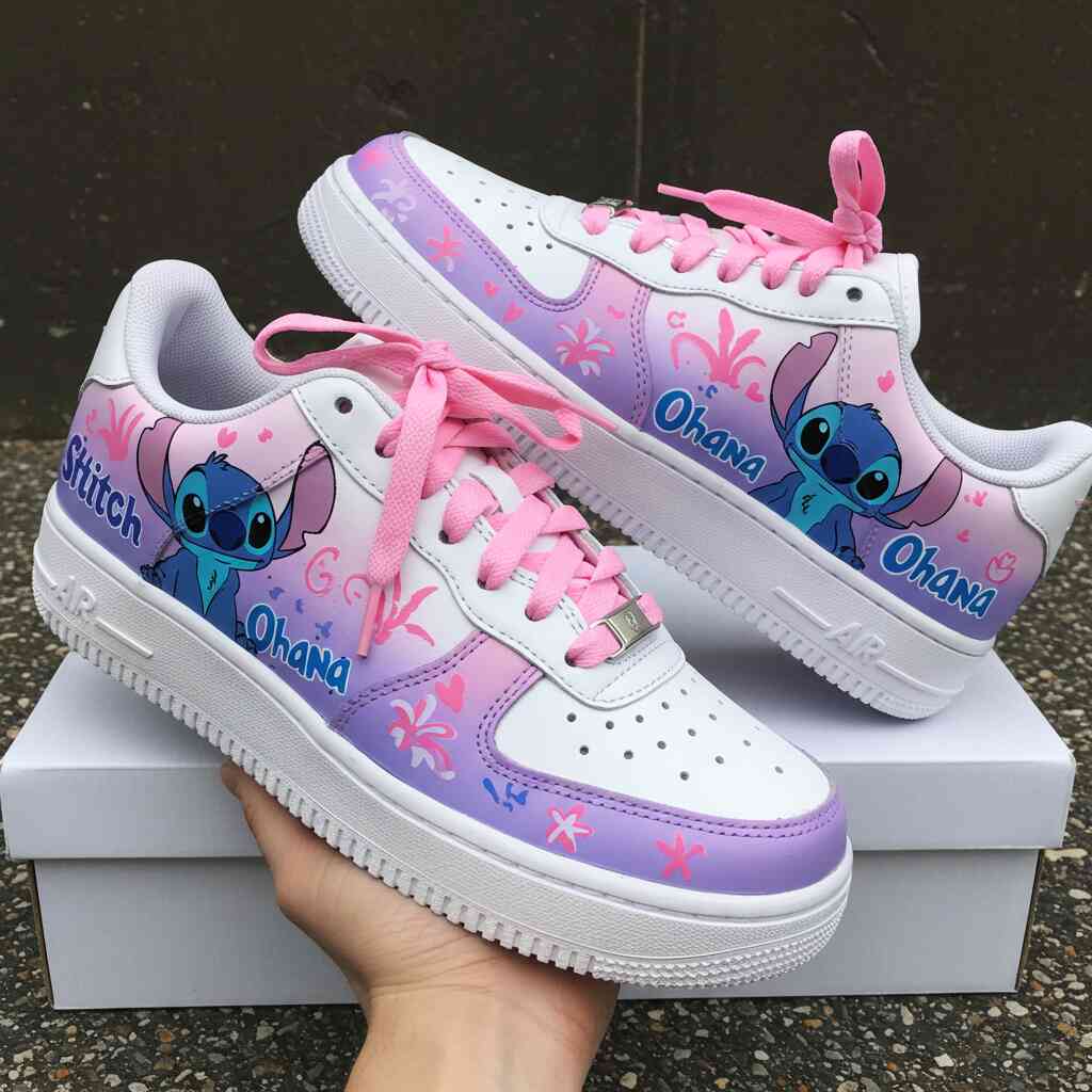 Stitch Custom Sneaker