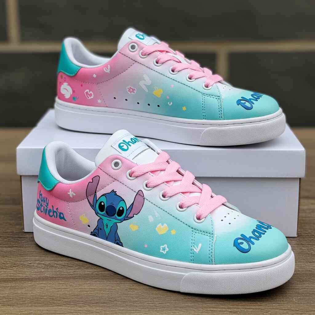 Stitch Custom Sneaker