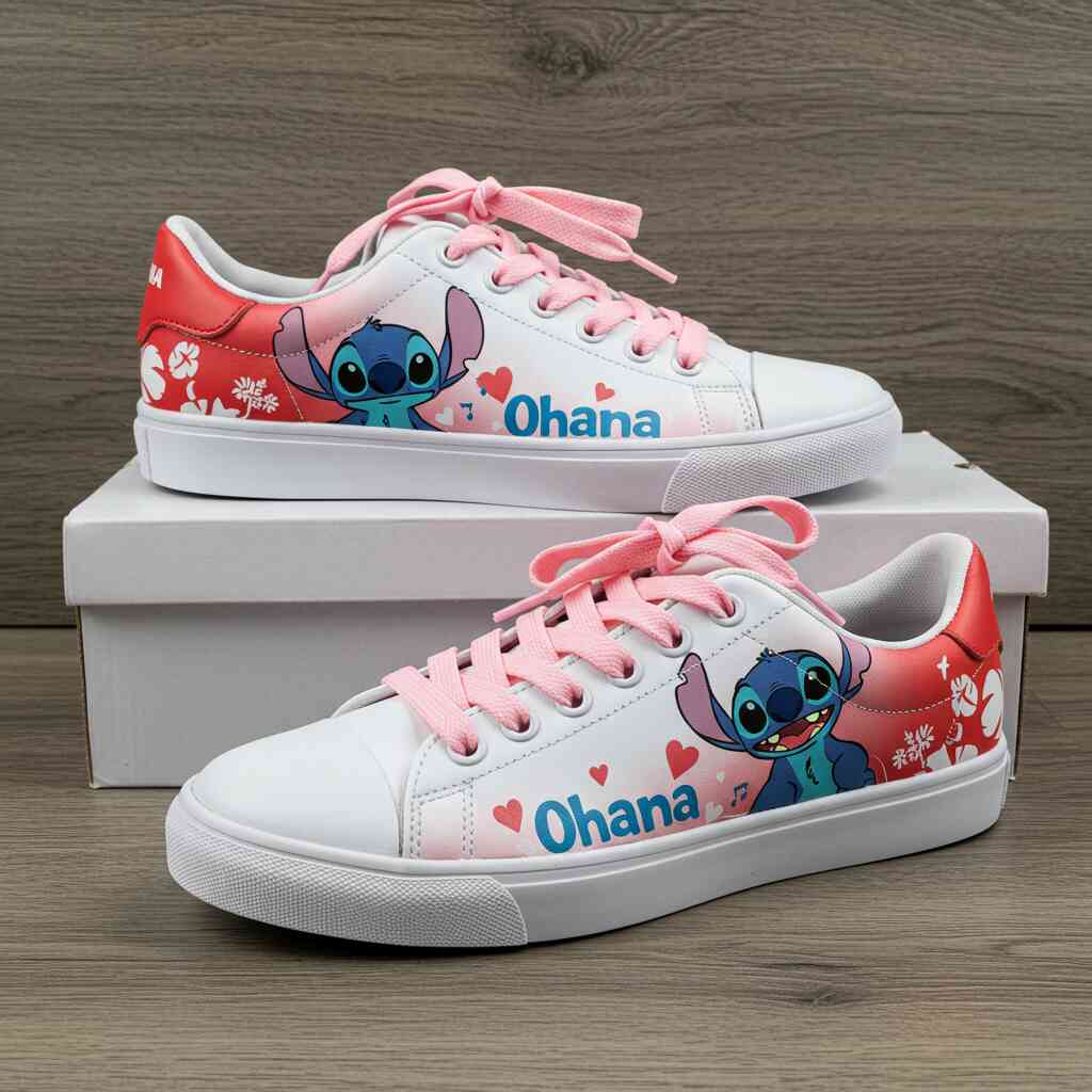 Stitch Custom Sneaker