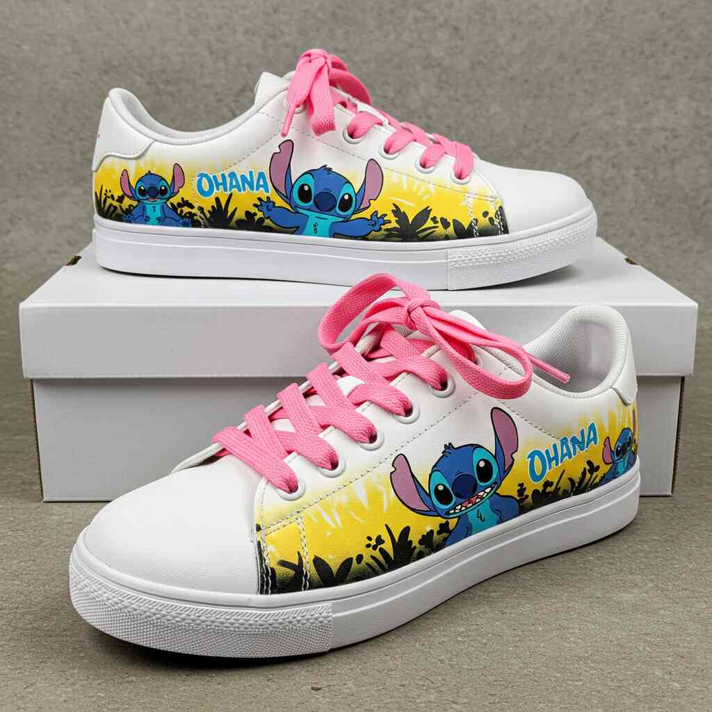 Stitch Custom Sneaker