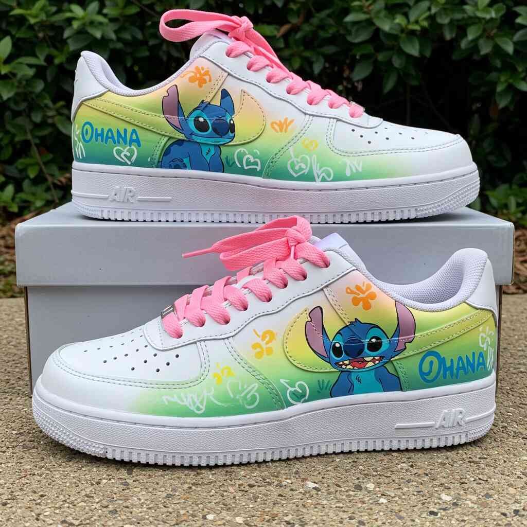 Stitch Custom Sneaker