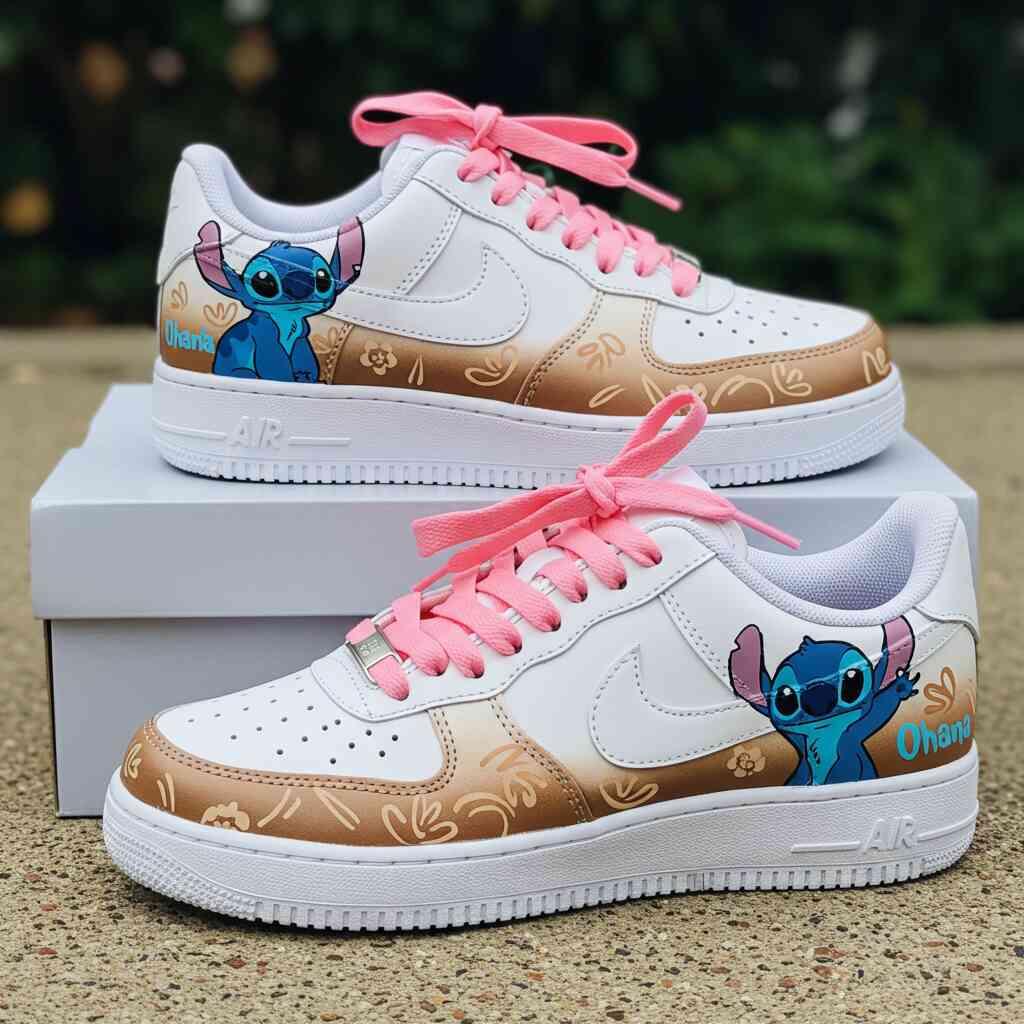 Stitch Custom Sneaker