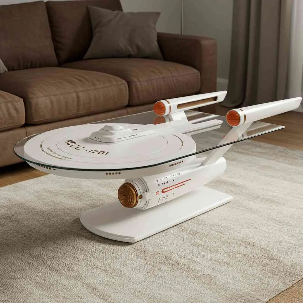 U.S.S. Enterprise Coffee Table