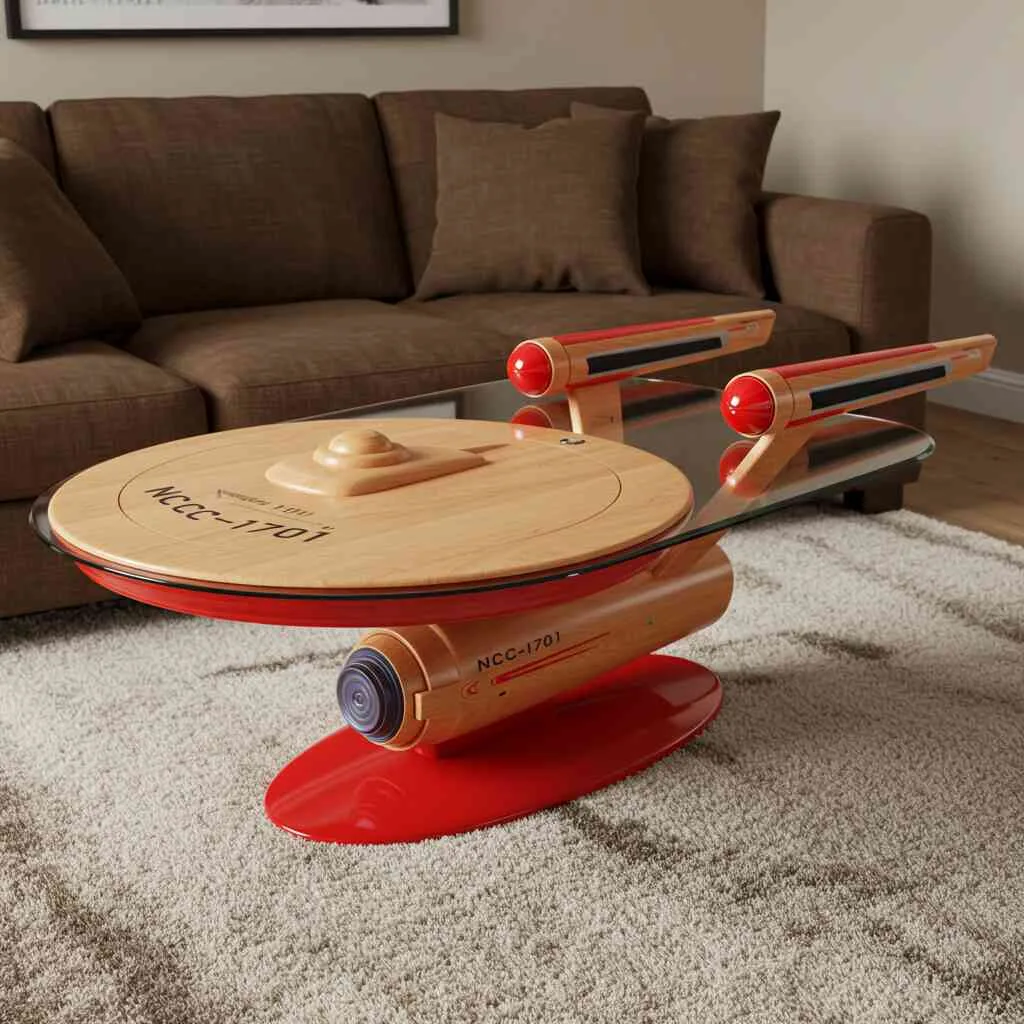 U.S.S. Enterprise Coffee Table