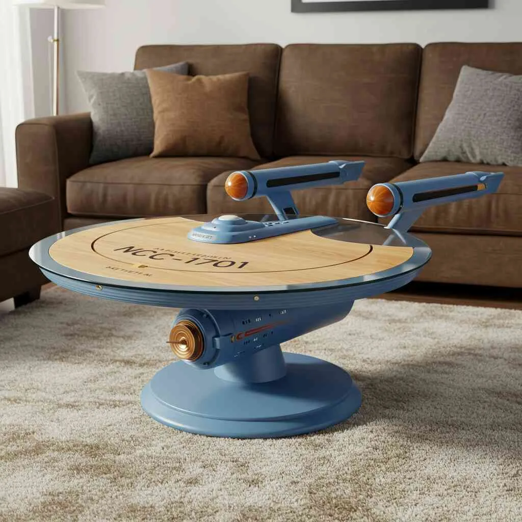 U.S.S. Enterprise Coffee Table