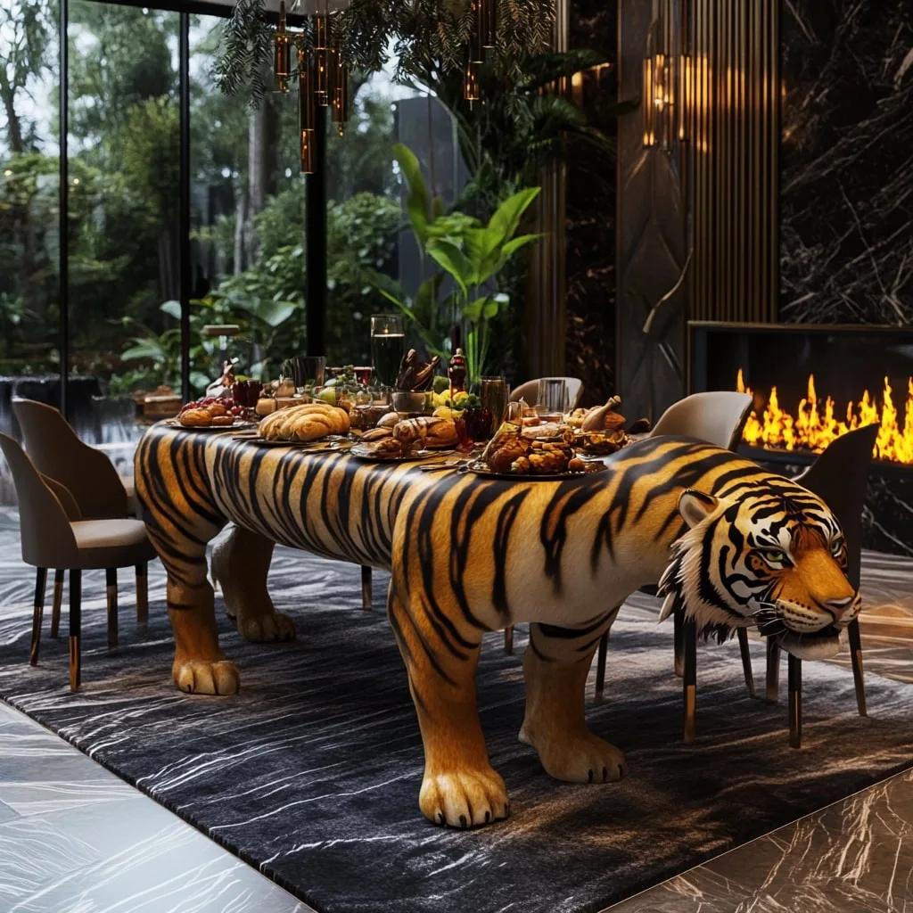 Animal Shaped Dining Tables
