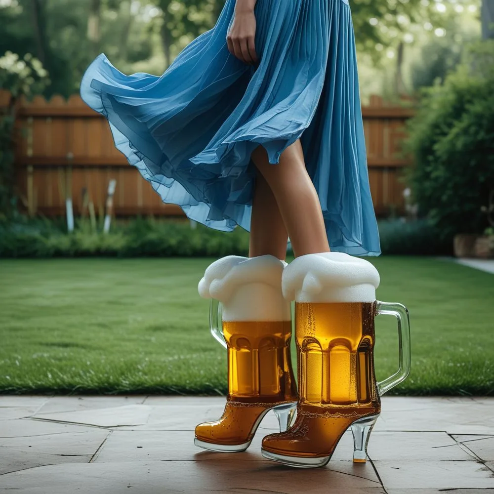 Beer Mug High Heels
