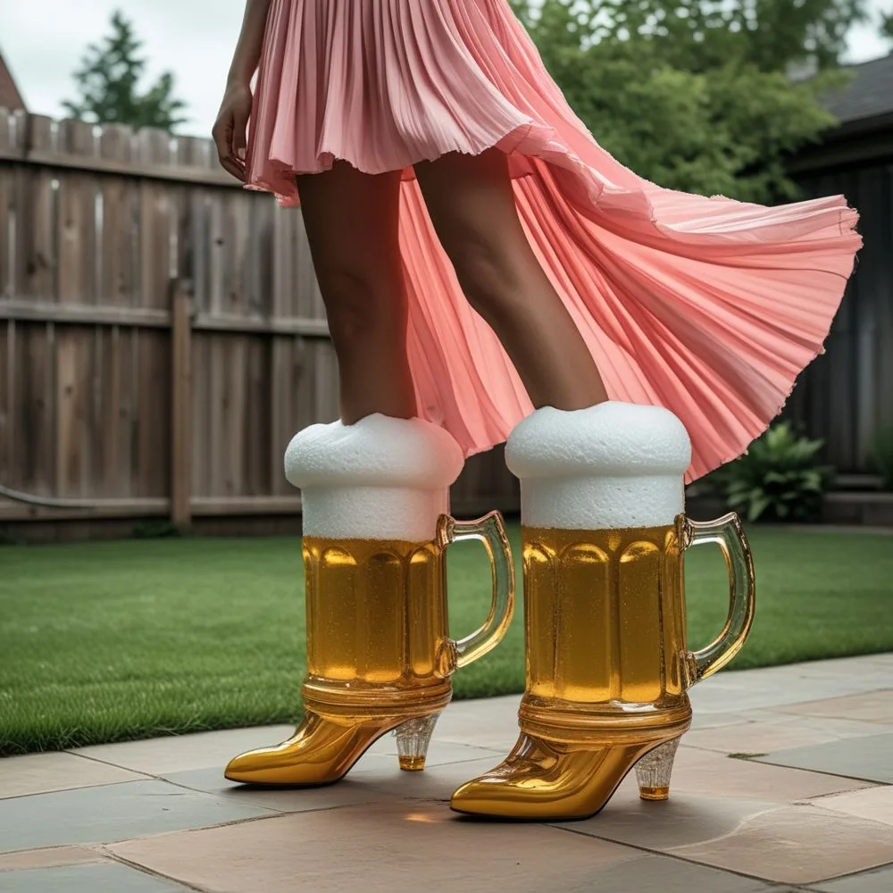 Beer Mug High Heels