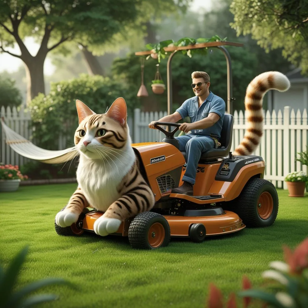 Cat Lawn Mowers