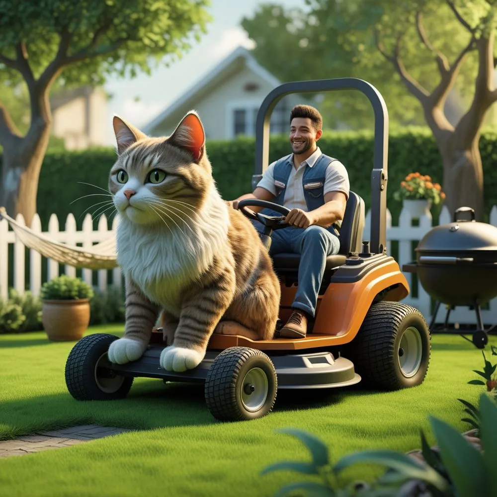 Cat Lawn Mowers