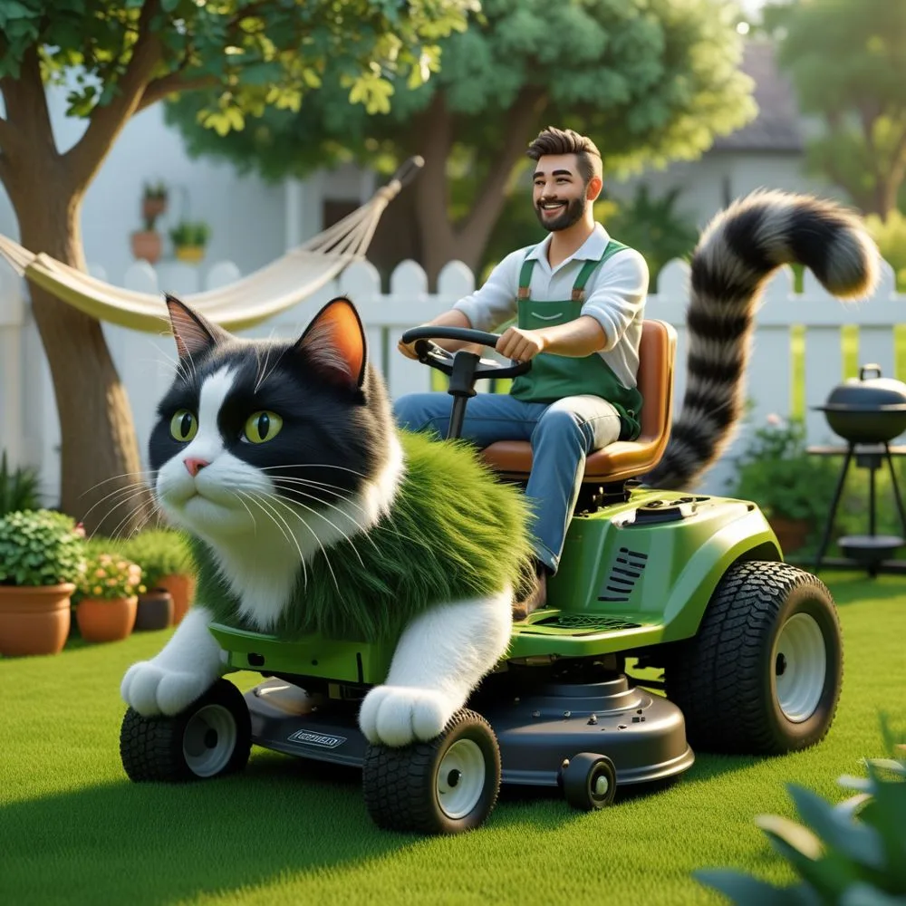 Cat Lawn Mowers