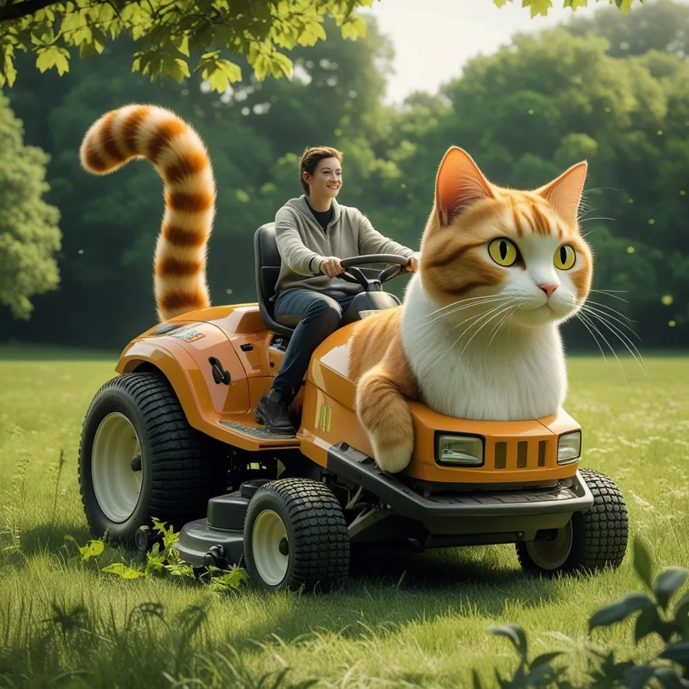 Cat Lawn Mowers
