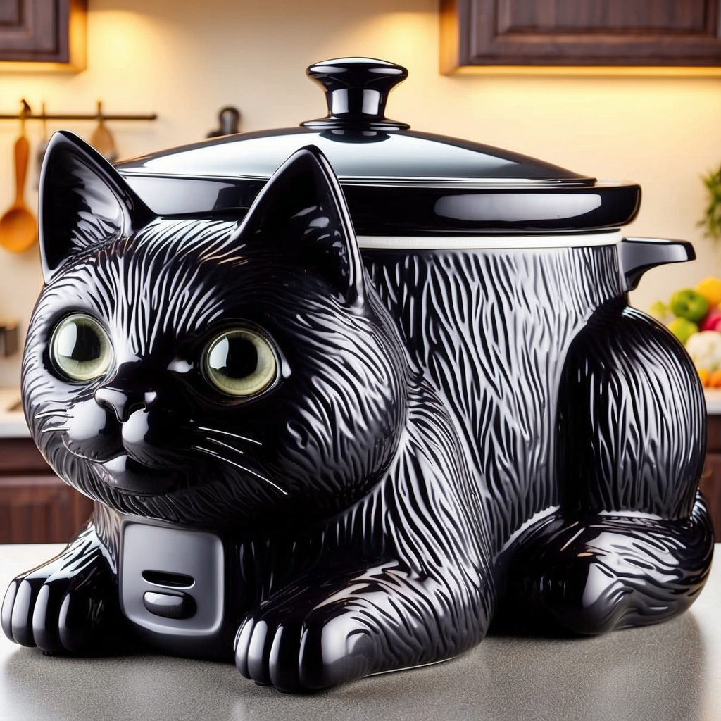 Cat-shaped Slow Cookers Nature’s Perfect Meal