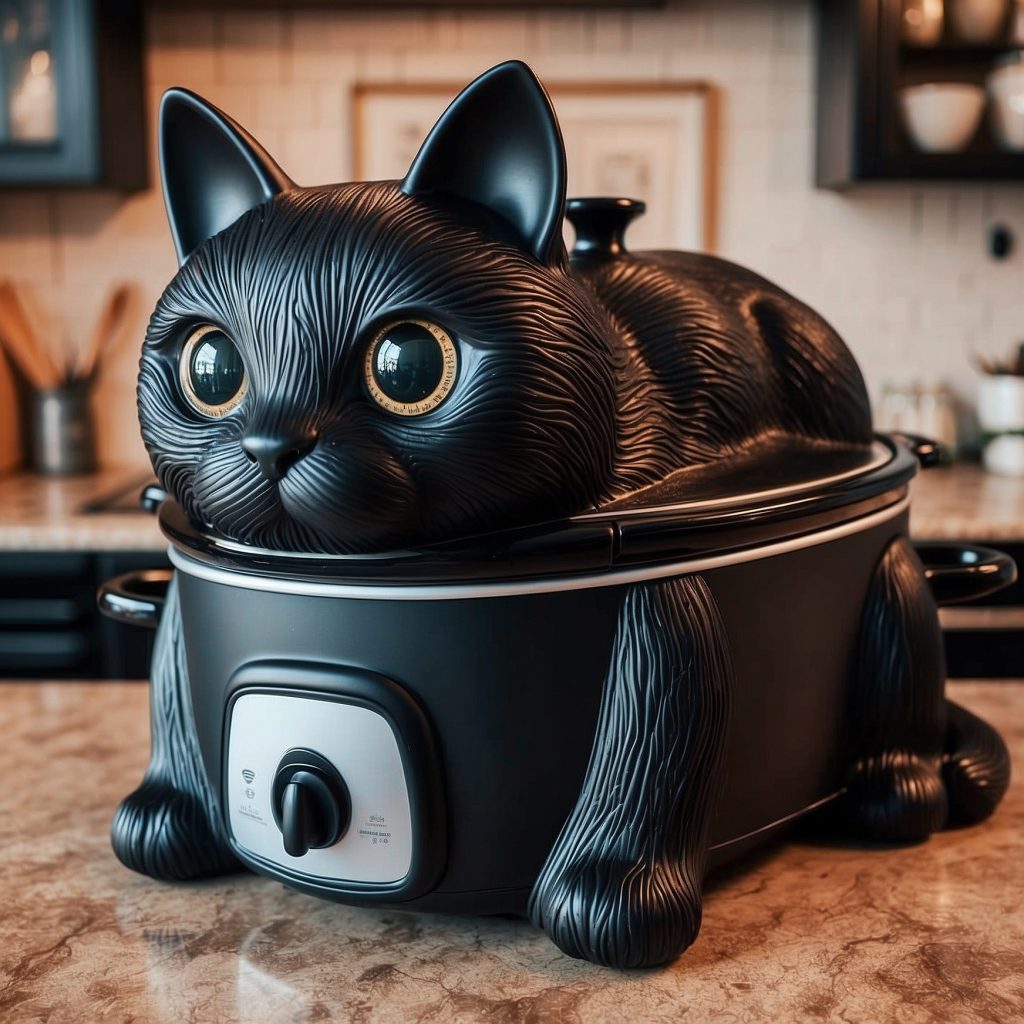 Cat-shaped Slow Cookers Nature’s Perfect Meal
