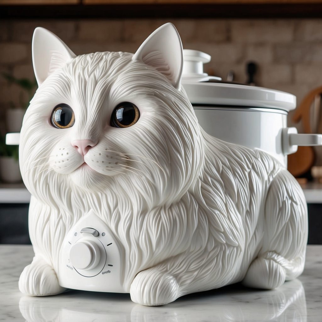 Cat-shaped Slow Cookers Nature’s Perfect Meal