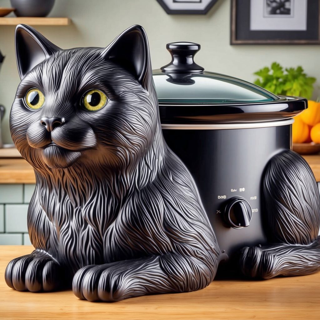 Cat-shaped Slow Cookers Nature’s Perfect Meal