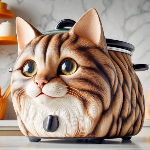 Cat-shaped Slow Cookers Nature’s Perfect Meal
