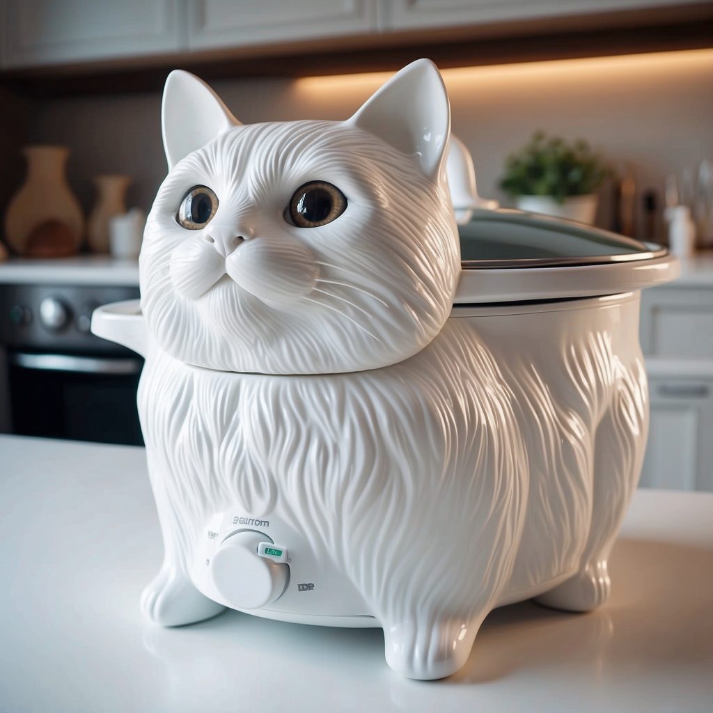 Cat-shaped Slow Cookers Nature’s Perfect Meal