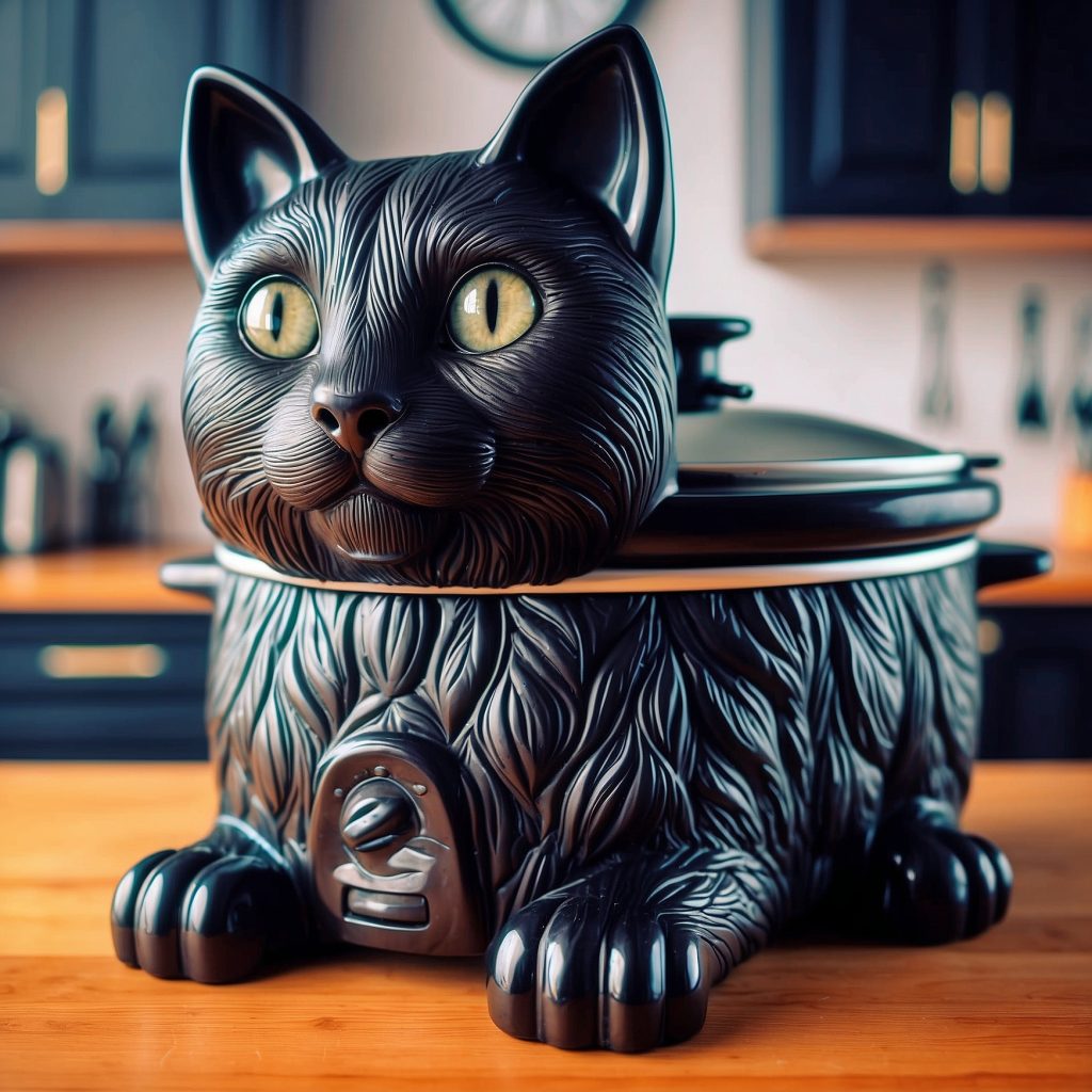 Cat-shaped Slow Cookers Nature’s Perfect Meal