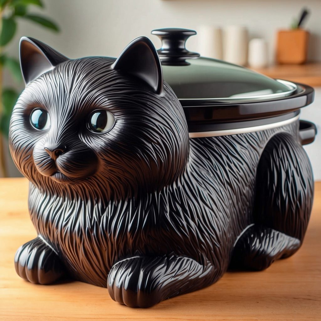 Cat-shaped Slow Cookers Nature’s Perfect Meal