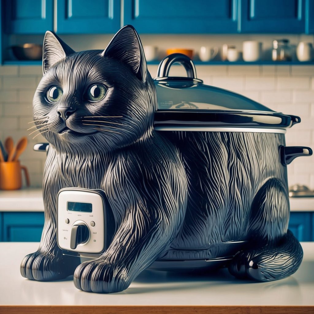 Cat-shaped Slow Cookers Nature’s Perfect Meal