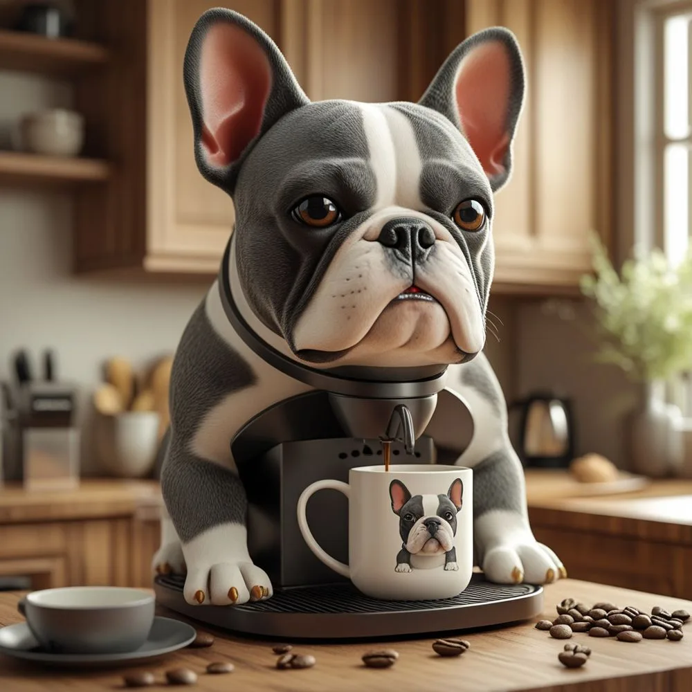 Dog Shaped Coffee Maker