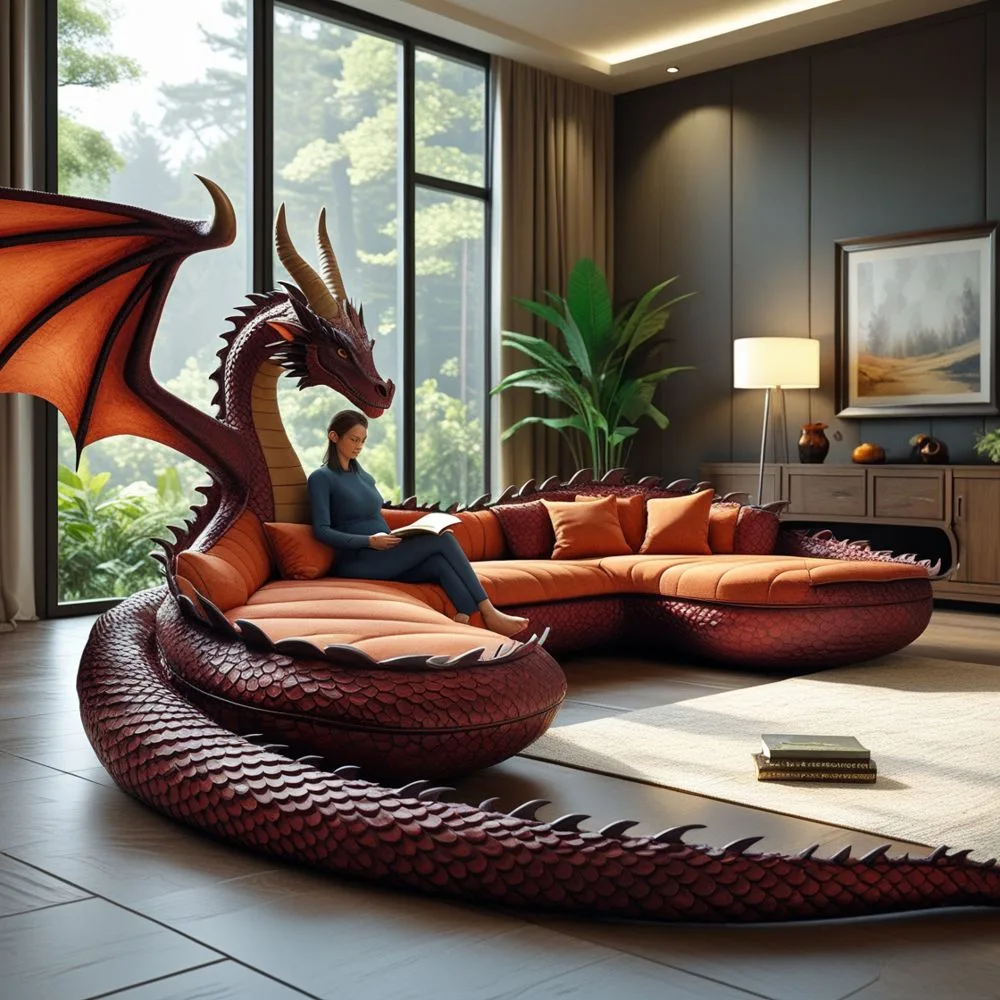 Dragon Sectional Sofas