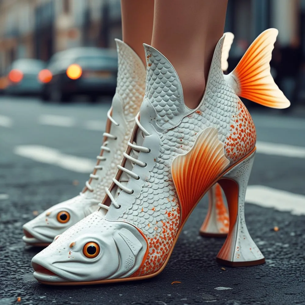 Fish High Heels