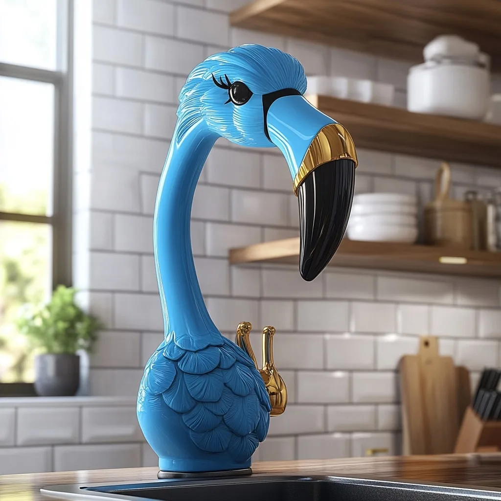 Flamingo Faucet