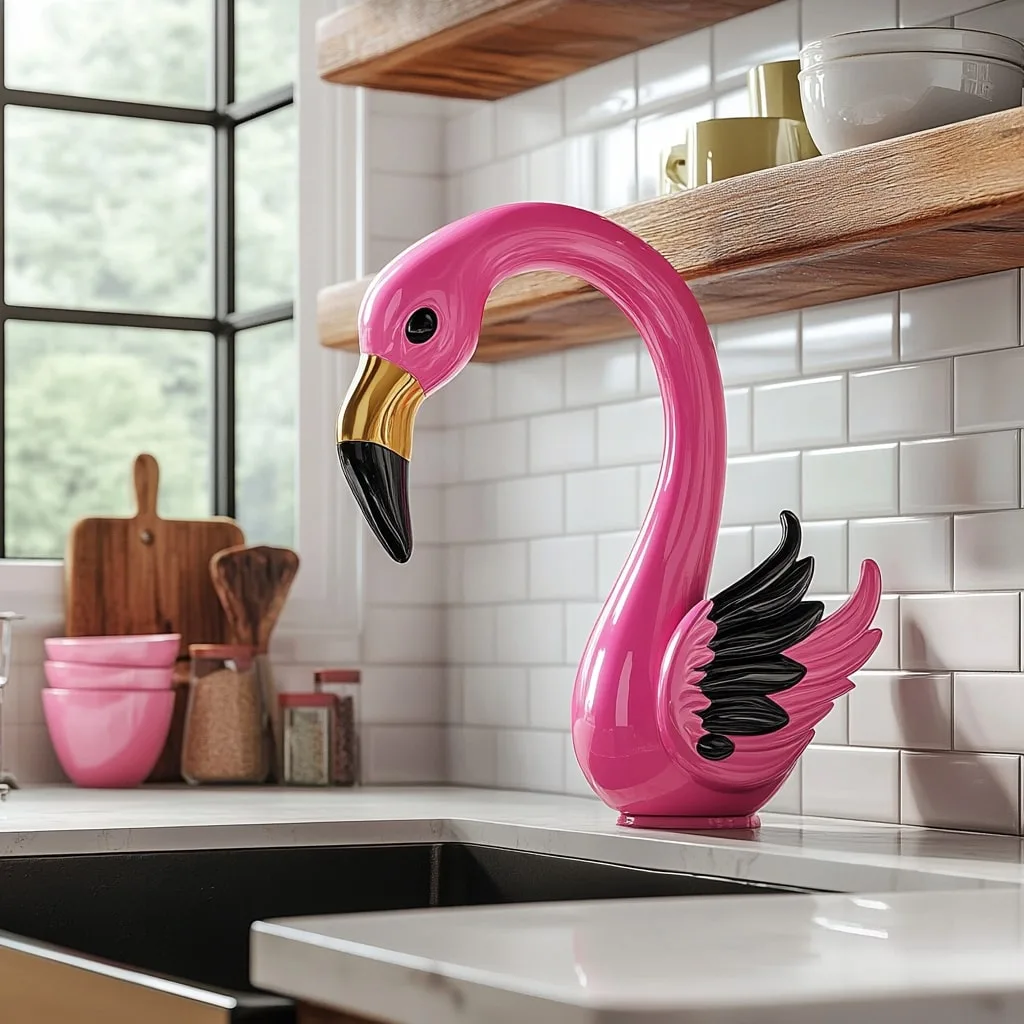 Flamingo Faucet