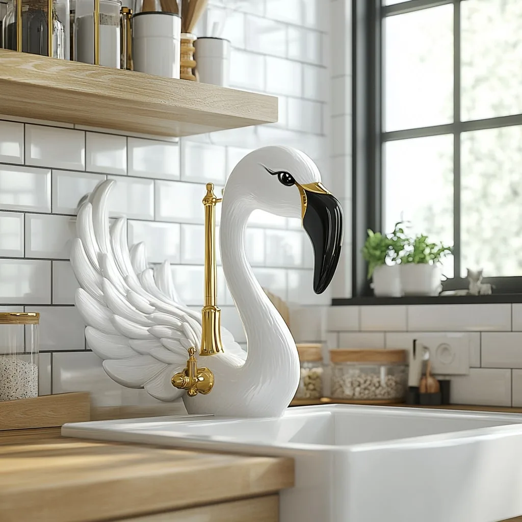 Flamingo Faucet