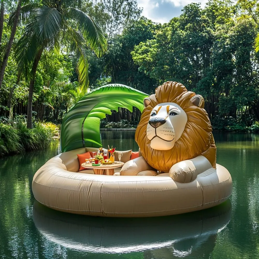 Giant Inflatable Animal Lake Floats