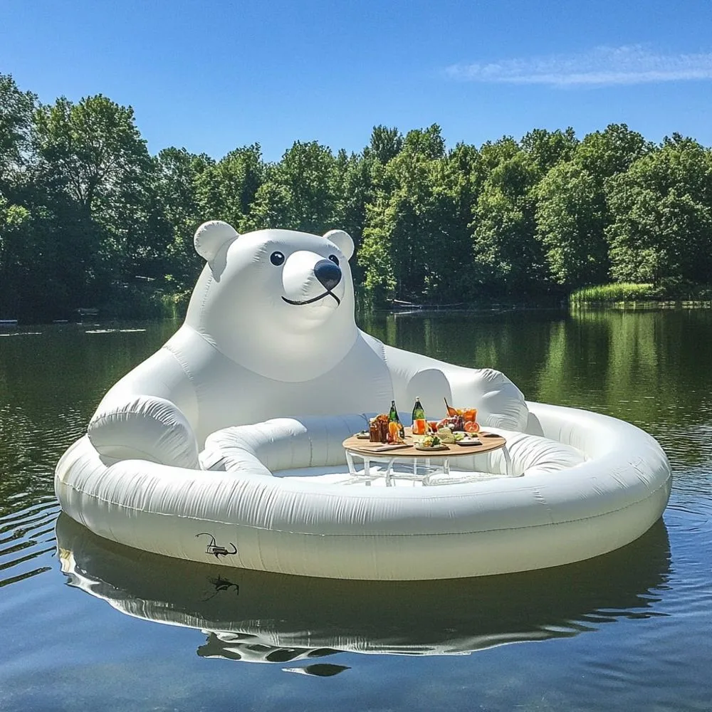 Giant Inflatable Animal Lake Floats