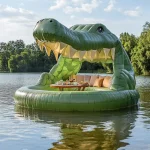 Giant Inflatable Animal Lake Floats